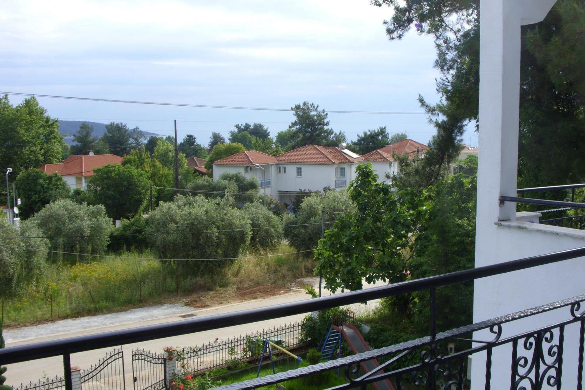 Blue Bay Hotel Skala Potamia  Exterior foto