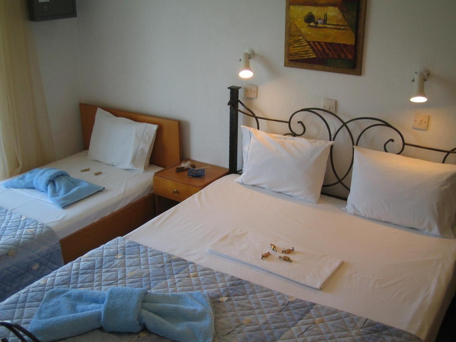 Blue Bay Hotel Skala Potamia  Habitación foto